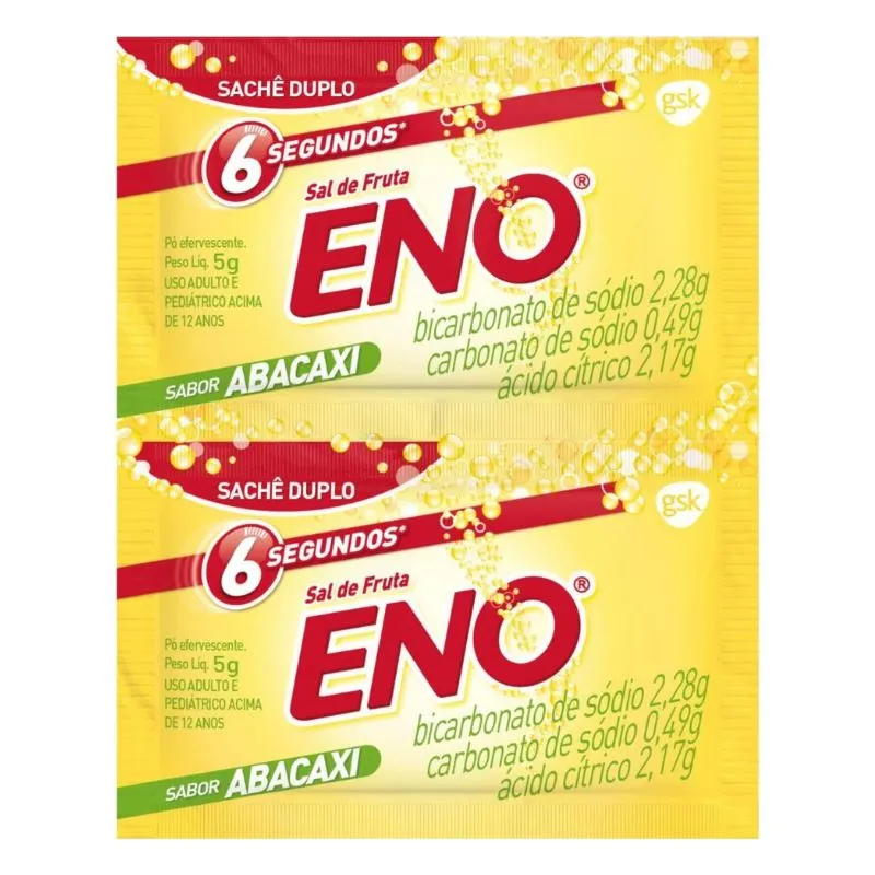 Sal de fruta - Eno - Abacaxi - 5g